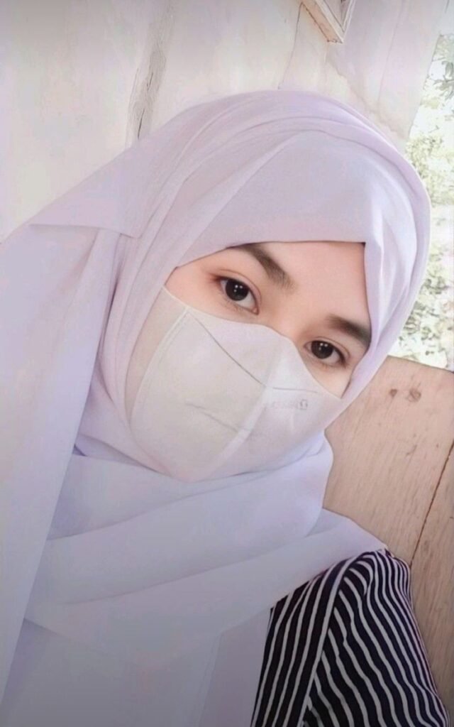 aesthetic hijab girl dp