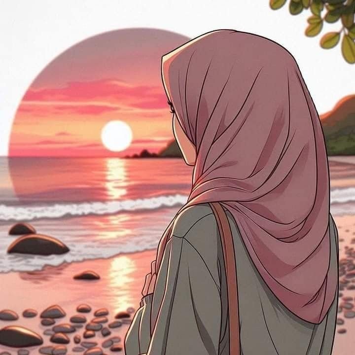 attitude hijab girl dp