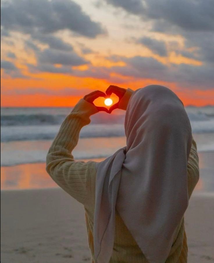 muslim girl cute dp