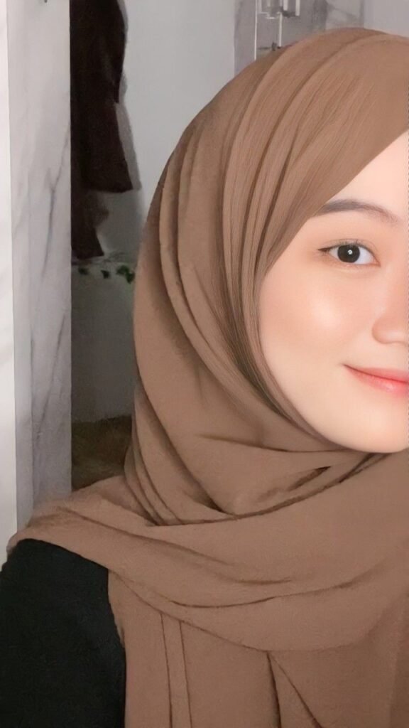 new hijab girl dp