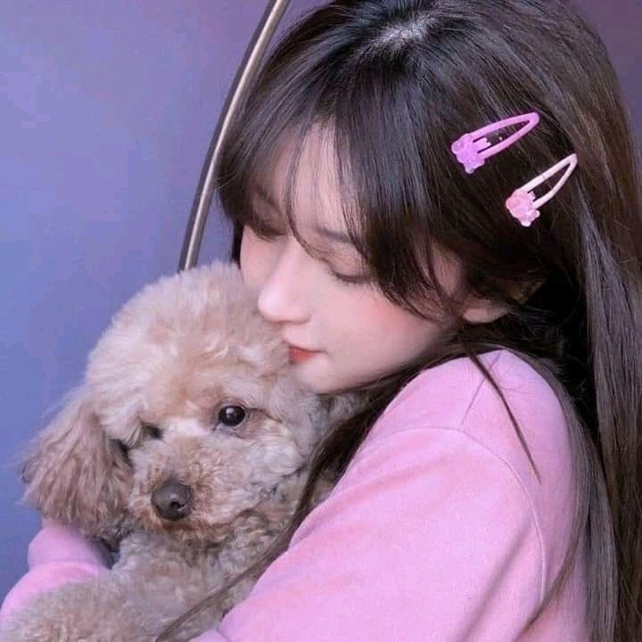 Cute Korean girl dp for Instagram