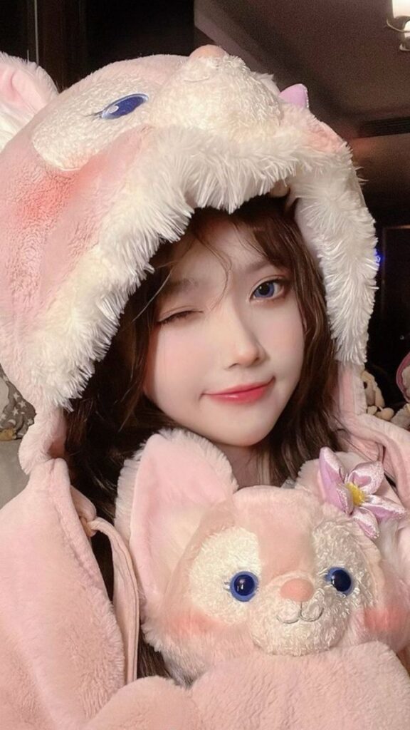 Cute Korean girl dp new