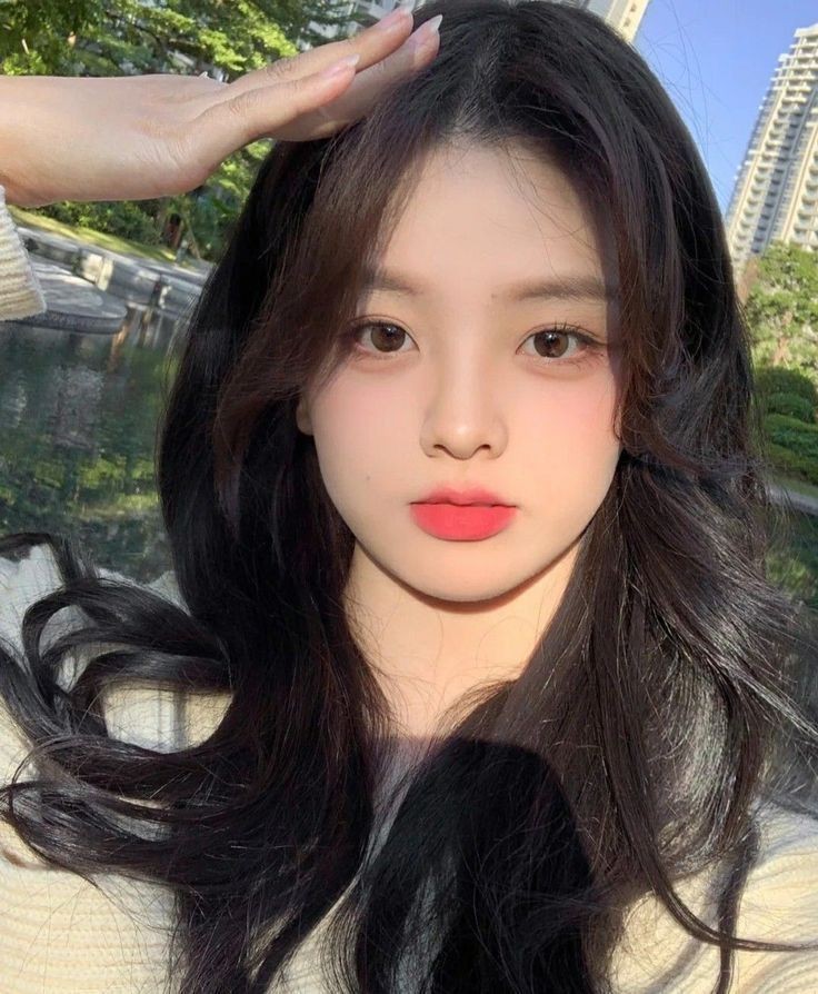 Cute Korean girl dp new