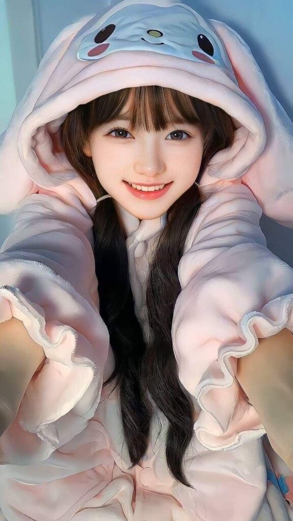 Cute Korean girl profile picture download