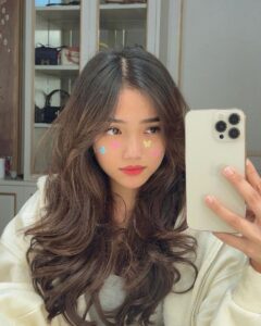 Korean attitude girl dp