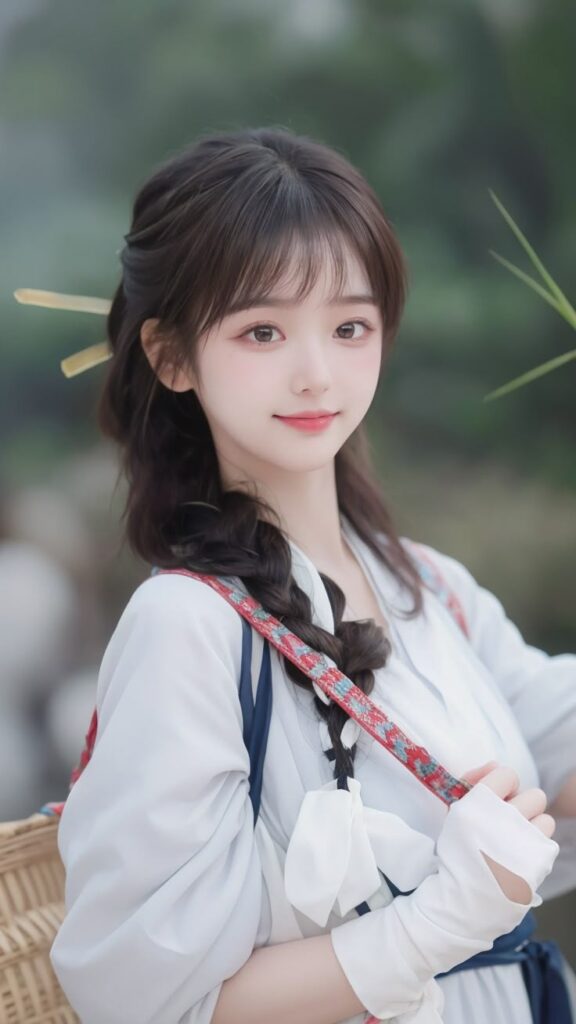 Korean attitude girl dp for Instagram