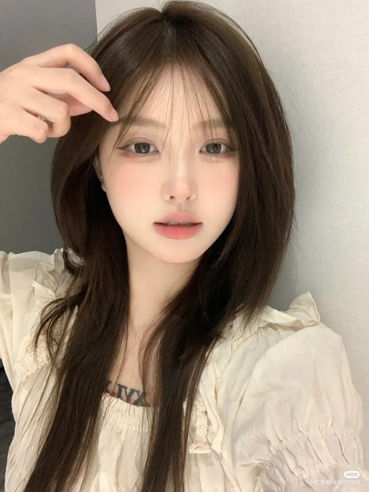 Korean attitude girl dp