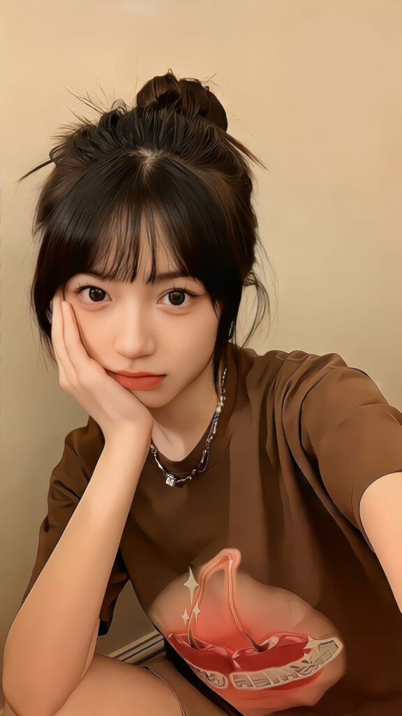 Korean beautiful girl image