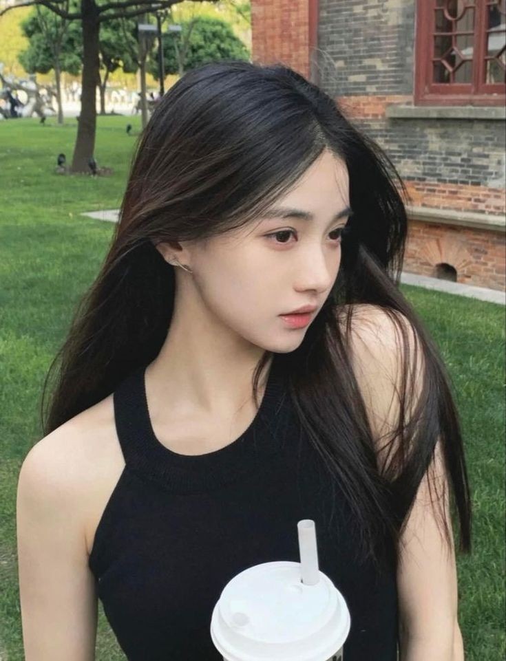 Korean beautiful girl image