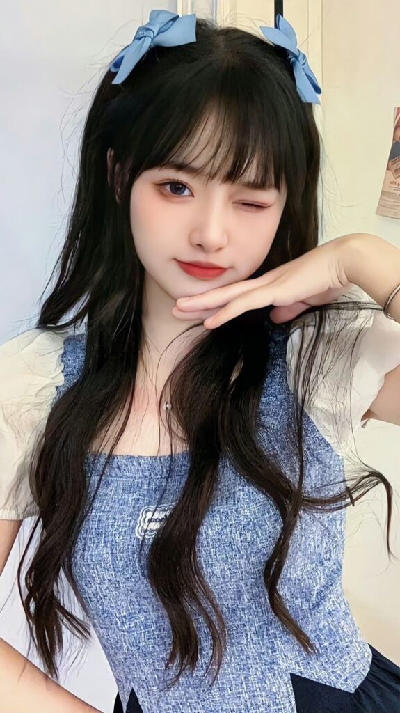 Korean girl photo cute