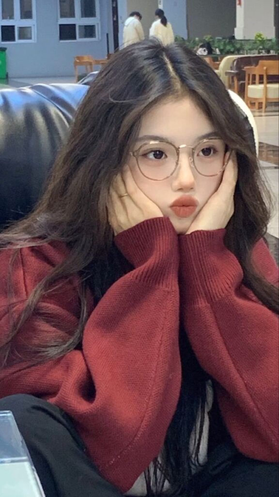 Korean girl photo style