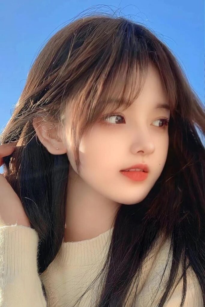 Korean girl photo style