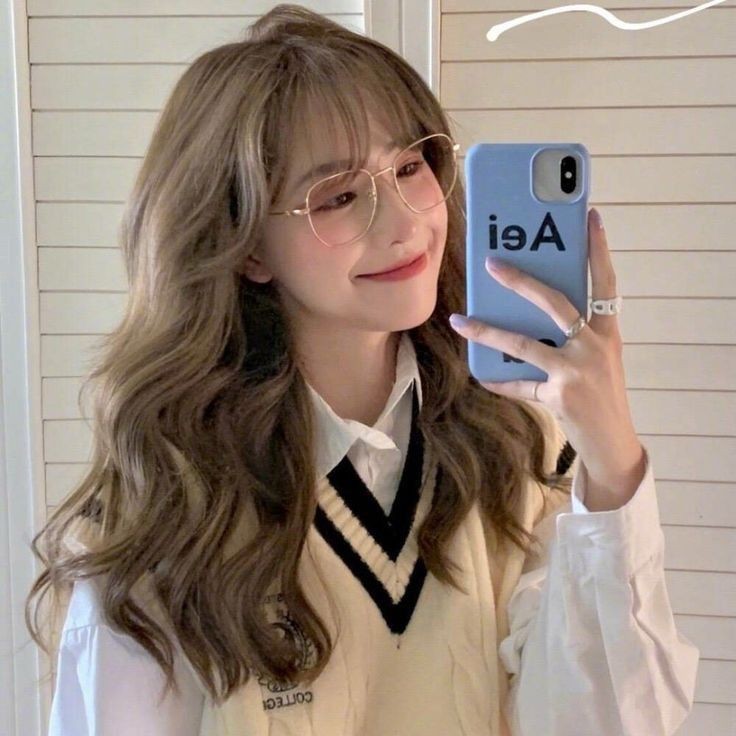 Korean girl photo without face
