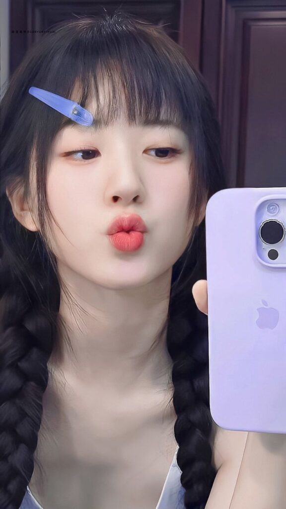 Korean girl photo without face