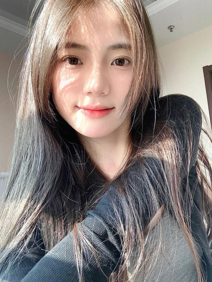 Korean hot girl profile pic