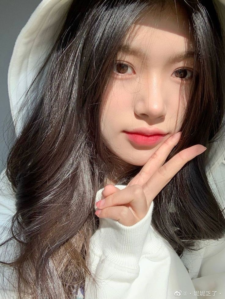 Korean hot girl profile pic