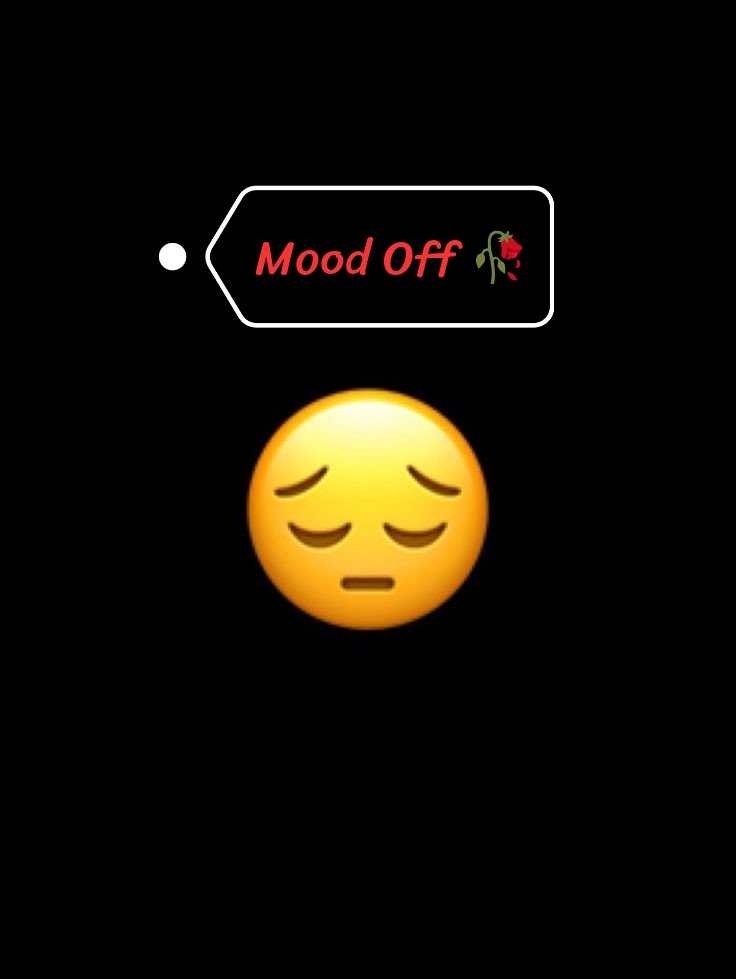 Mood Off DP Girl Alone