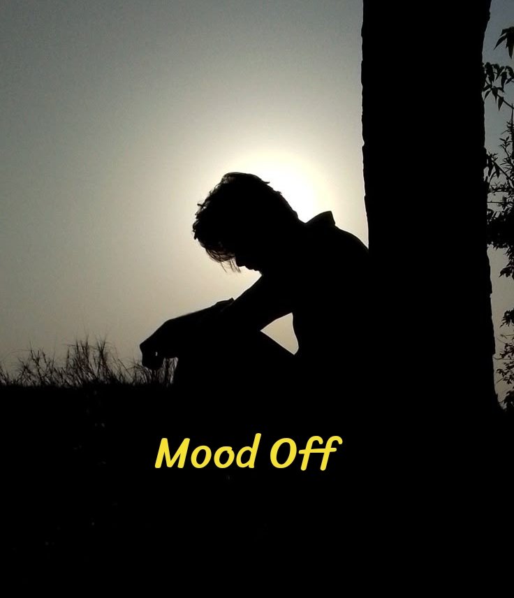 Mood Off DP for WhatsApp Boy