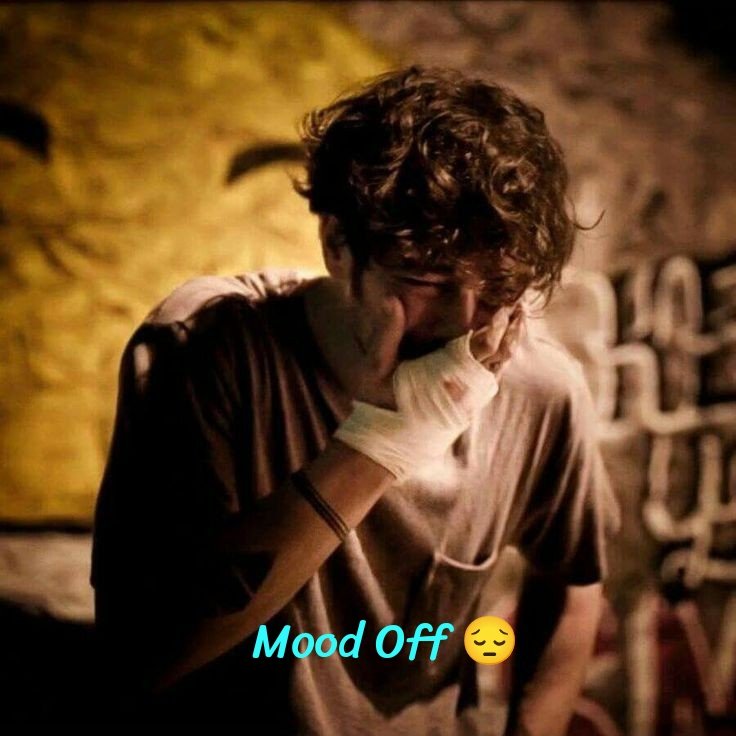 Mood Off DP for WhatsApp Girl