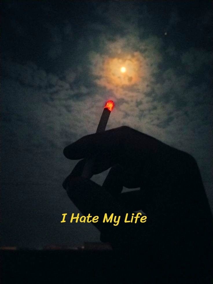 Sad Alone Mood Off DP