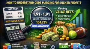 xbet management How to Understand Odds Margins for Higher Profits