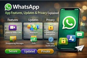 WhatsApp App Features Updates & Privacy Explained