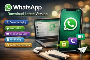 WhatsApp Download Latest Version | Secure Messaging App