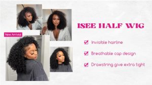Isee Hair Half Wig All the Glam Reinventing Your Hairstyle in Minutes