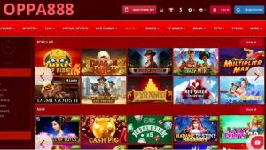 OPPA888 Online Casino: Where Fun Meets Winning