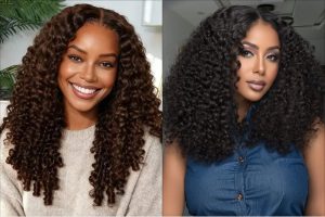 From Full to Partial: Exploring CurlyMe Burmese Curly Wigs and Half Wigs