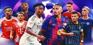 View the Champions League schedule quickly and accurately day by day